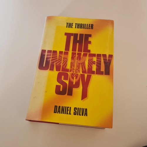 The unlikely spy daniel - unlikely, spy-daniel