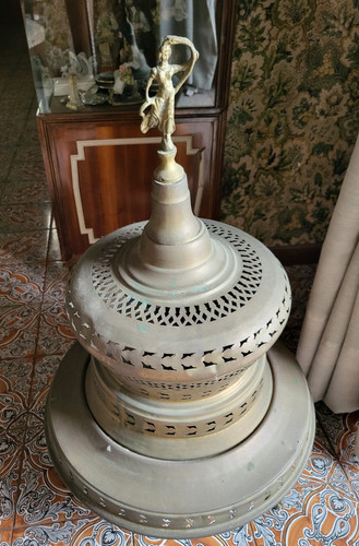 Antico braciere ottone - antico,