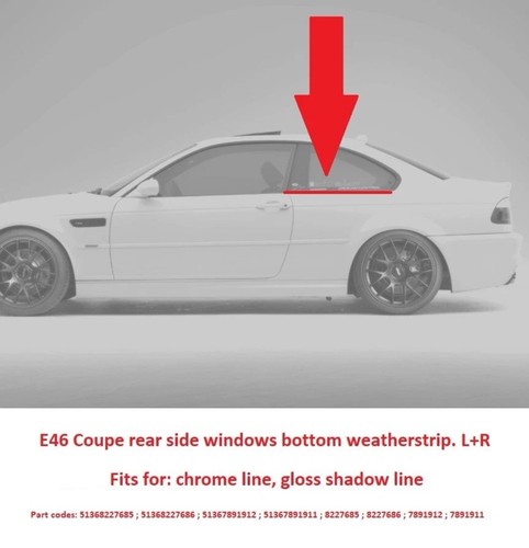Bmw e46 coupe hintere - e46,