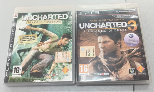 Uncharted 3 ps3 usato - 3,