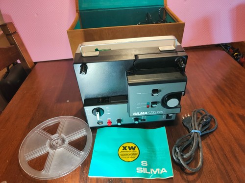 Proiettore 8mm super8 silma - proiettore,