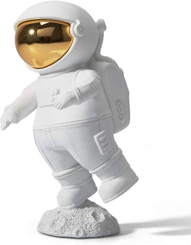 Astronauta statuetta statua - astronauta,