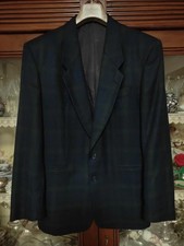 Giacca Blazer blu/verde 50
