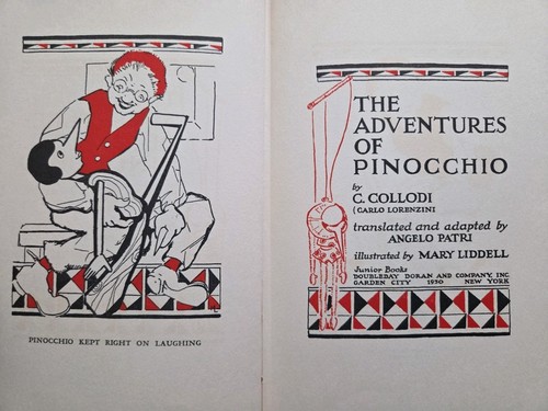 The adventures pinocchio - of,