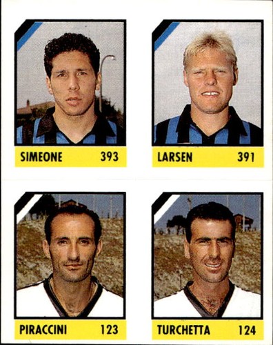 Figurina calcio quiz 21 - figurina, #