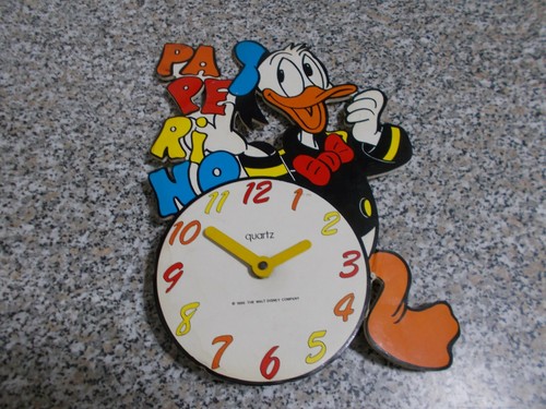 Orologio paperino disney 1986 - paperino,