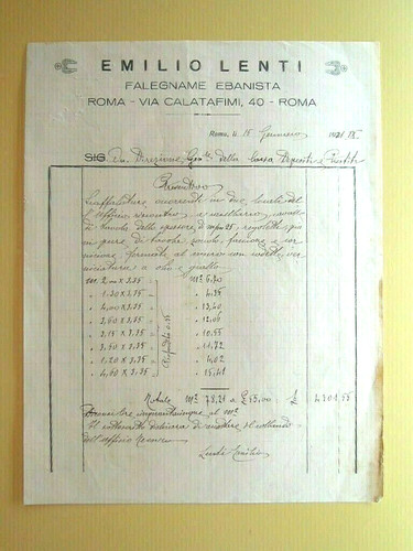 Fattura commerciale emilio - -,