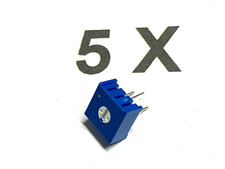 100K, 100KΩ, Trimmer