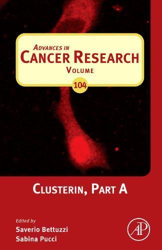 Clusterin 104 advances in - clusterin:, (advances