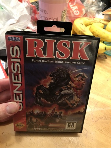 Risk - (sega, genesis,