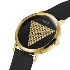 Orologio uomo GUESS dorato con