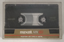 Maxell 1986 eu metal - maxell, 60