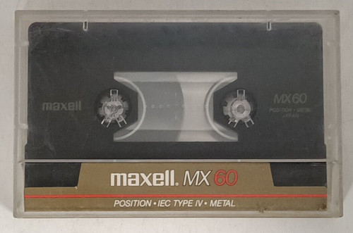 Maxell 1986 eu metal - 1986,