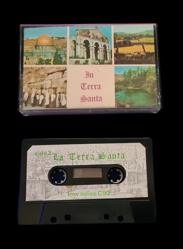 Musicassetta terra santa rara - musicassetta,