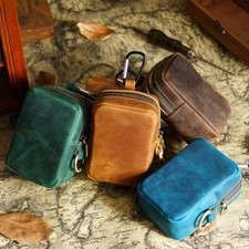 Marsupio in vera pelle con