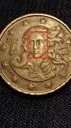 Moneta centesimi rara - moneta,