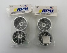 2x Coppia Ruote Cromate