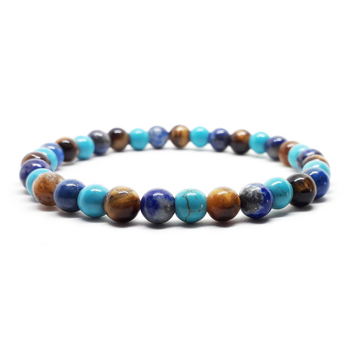 Bracciale con pietre dure
