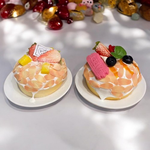 Modello torta realistico - realistico, xmas