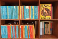 Lotto 100 libri IL GIALLO