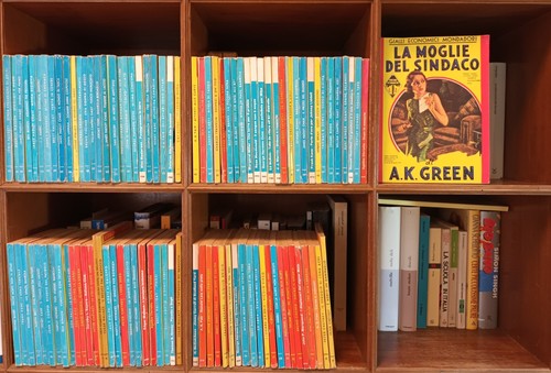 Lotto 100 libri giallo - libri, il