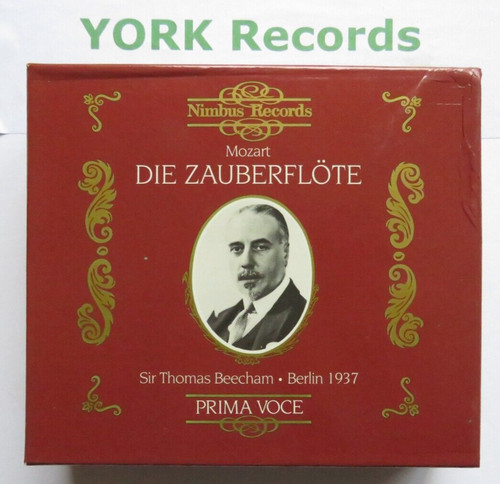 Mozart die zauberflote - -,