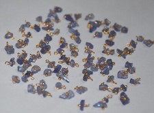 tanzanite chip perline singolo