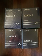 Collana manuali di officina Lancia Z Zeta