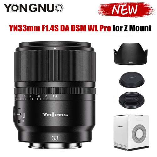 Yongnuo yn33mm dsm wl - f1.4z,