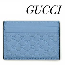 Porta carte assegni Gucci GG