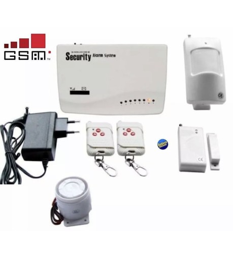 Kit allarme antifurto wireless - allarme,