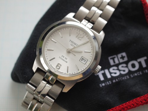 Tissot titanio donna - pr-50,