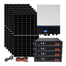 Kit fotovoltaico ibrido ad