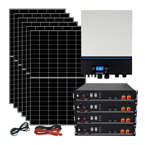 Kit fotovoltaico ibrido - , ad