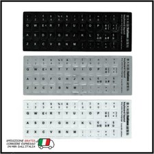 Lettere adesive italiano per - adesive,