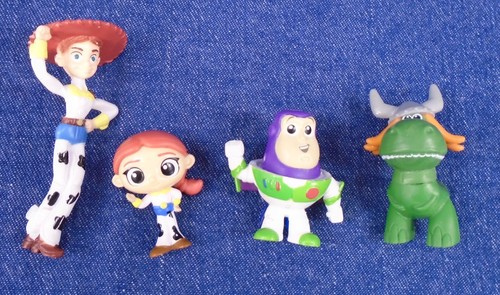 Mini figure plastica - plastica, toy