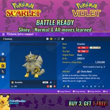 ARCANINE HISUI ⚡ POKEMON