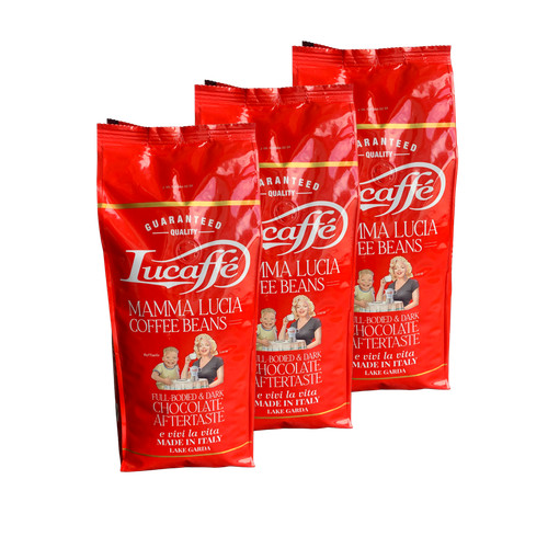 1kg lucaffé mamma - lucaffé, |