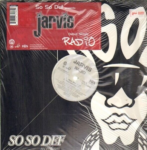 Jarvis radio vinile single - radio, 12"
