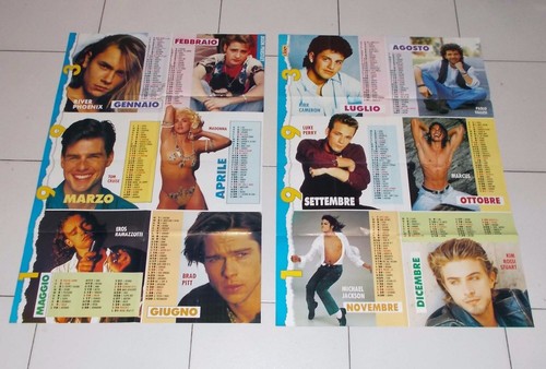 Poster calendario 1993 - 2,