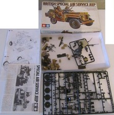 Tamiya 35033 British Special Air Service Jeep 1/35 kit