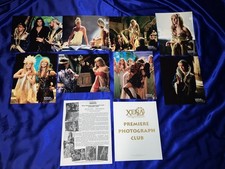 ULTRA RARA Xena Premiere Photo Club Novembre 2006 "Miss Amphipolis" Set Fotografico