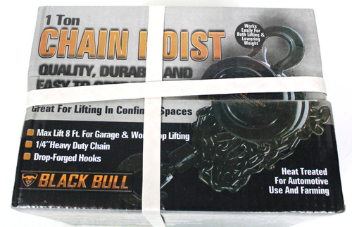 Paranco catena black bull - a,