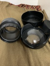 SUBAL SWB CUPOLA 6 pollici per SUPER GRANDANGOLARE e altre lenti subal 4,5 pollici