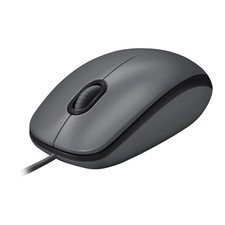 Logitech - M100 Wired Optical