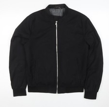 Giacca bomber Zara uomo nero