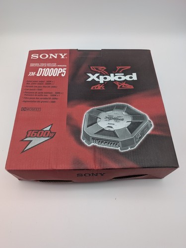 Nos sony xplod d1000p5 - nos,