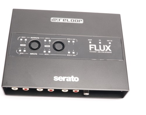 Reloop flux 6x6 out usb - reloop, usb-c