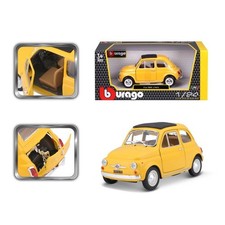 Fiat 500 F 1965 Giallo Yellow