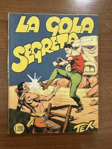 Bonelli tex la gola - bonelli, n.14